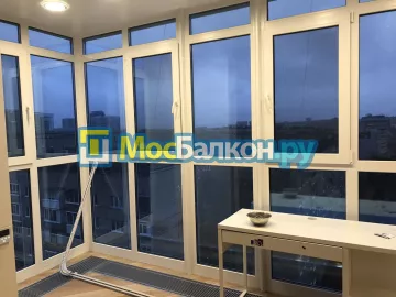 Заказать балкон в Долгопрудном цена от 1320 руб | Остекление балконов и лоджий МосБалкон