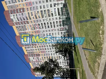 Заказать балкон в Долгопрудном цена от 1320 руб | Остекление балконов и лоджий МосБалкон