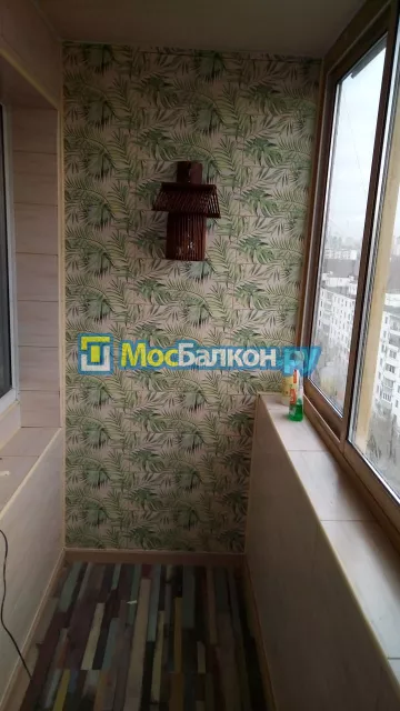 Отделка балконов в Долгопрудном | Отделка балконов и лоджий и обшивка под ключ в МосБалкон