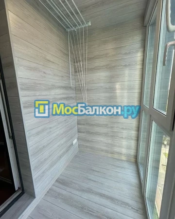 Заказать балкон в Долгопрудном цена от 1320 руб | Остекление балконов и лоджий МосБалкон