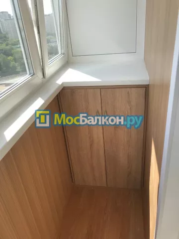 Заказать балкон в Долгопрудном цена от 1320 руб | Остекление балконов и лоджий МосБалкон