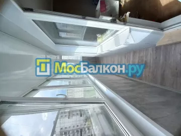 Заказать балкон в Долгопрудном цена от 1320 руб | Остекление балконов и лоджий МосБалкон