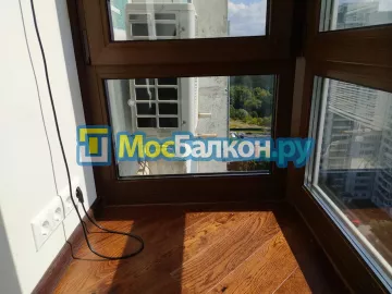 Панорамное остекление заказать под ключ по выгодной цене в Долгопрудном от компании МосБалкон