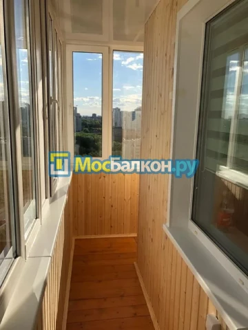 Отделка балконов в Долгопрудном | Отделка балконов и лоджий и обшивка под ключ в МосБалкон