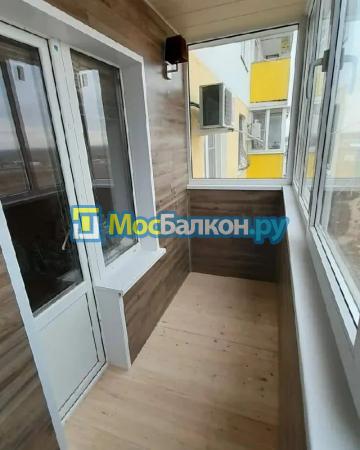 ОСТЕКЛЕНИЕ ОТДЕЛКА УТЕПЛЕНИЕ БАЛКОНОВ В ЖК КАСКАД