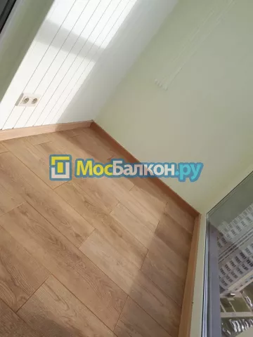 Отделка балконов в Долгопрудном | Отделка балконов и лоджий и обшивка под ключ в МосБалкон