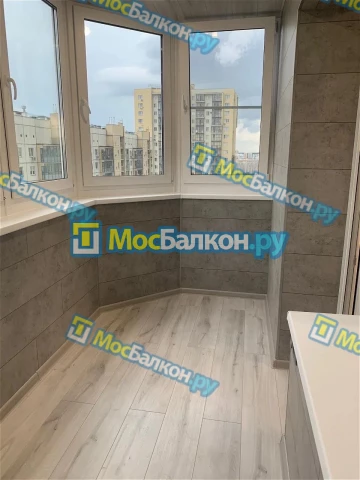 Заказать балкон в Долгопрудном цена от 1320 руб | Остекление балконов и лоджий МосБалкон