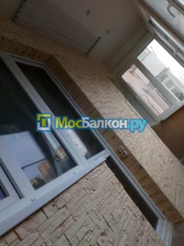 Отделка балконов в Долгопрудном | Отделка балконов и лоджий и обшивка под ключ в МосБалкон