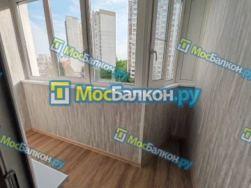 Заказать балкон в Долгопрудном цена от 1320 руб | Остекление балконов и лоджий МосБалкон