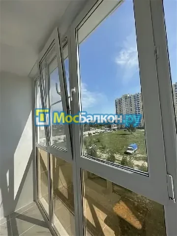 Заказать балкон в Долгопрудном цена от 1320 руб | Остекление балконов и лоджий МосБалкон