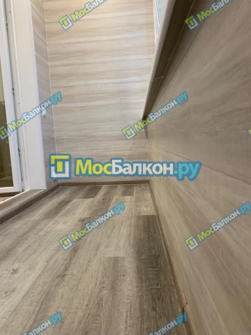 Ремонт балкона в Долгопрудном недорого по лучшей цене от Мосбалкон