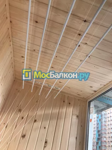 Отделка балконов в Долгопрудном | Отделка балконов и лоджий и обшивка под ключ в МосБалкон
