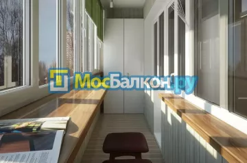 Заказать балкон в Долгопрудном цена от 1320 руб | Остекление балконов и лоджий МосБалкон