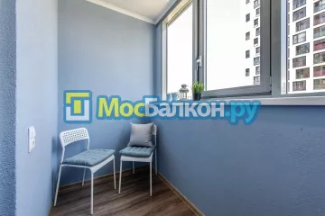 Заказать балкон в Долгопрудном цена от 1320 руб | Остекление балконов и лоджий МосБалкон