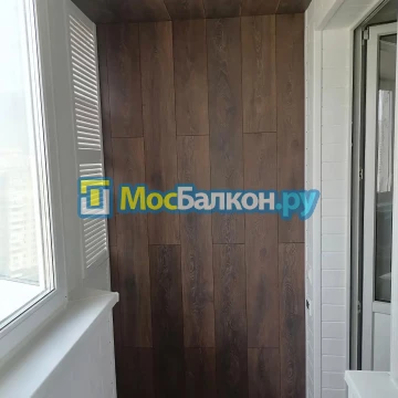 Заказать балкон в Долгопрудном цена от 1320 руб | Остекление балконов и лоджий МосБалкон