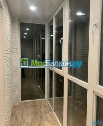 Заказать балкон в Долгопрудном цена от 1320 руб | Остекление балконов и лоджий МосБалкон