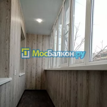 Заказать балкон в Долгопрудном цена от 1320 руб | Остекление балконов и лоджий МосБалкон