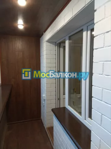 Заказать балкон в Долгопрудном цена от 1320 руб | Остекление балконов и лоджий МосБалкон
