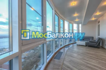 Заказать балкон в Долгопрудном цена от 1320 руб | Остекление балконов и лоджий МосБалкон