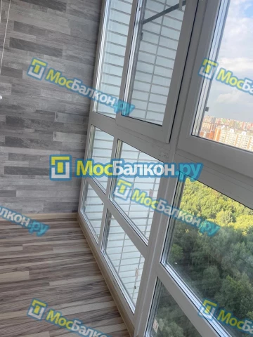 Панорамное остекление заказать под ключ по выгодной цене в Долгопрудном от компании МосБалкон