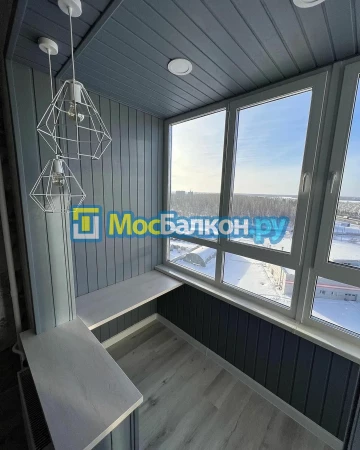 Заказать балкон в Долгопрудном цена от 1320 руб | Остекление балконов и лоджий МосБалкон