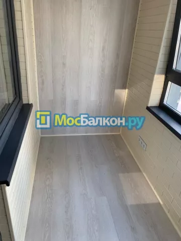 Отделка балконов в Долгопрудном | Отделка балконов и лоджий и обшивка под ключ в МосБалкон