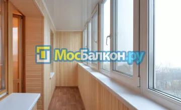 Заказать балкон в Долгопрудном цена от 1320 руб | Остекление балконов и лоджий МосБалкон