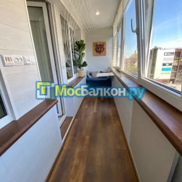Заказать балкон в Долгопрудном цена от 1320 руб | Остекление балконов и лоджий МосБалкон