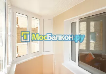 Заказать балкон в Долгопрудном цена от 1320 руб | Остекление балконов и лоджий МосБалкон