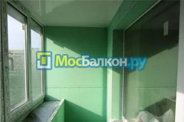 Заказать балкон в Долгопрудном цена от 1320 руб | Остекление балконов и лоджий МосБалкон