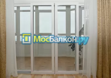 Заказать балкон в Долгопрудном цена от 1320 руб | Остекление балконов и лоджий МосБалкон