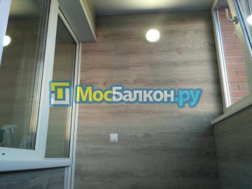 ОТДЕЛКА БАЛКОНОВ  И ЛОДЖИЙ ЛАМИНАТОМ