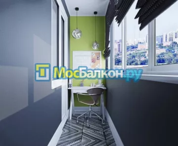 Заказать балкон в Долгопрудном цена от 1320 руб | Остекление балконов и лоджий МосБалкон