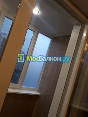 Заказать балкон в Долгопрудном цена от 1320 руб | Остекление балконов и лоджий МосБалкон