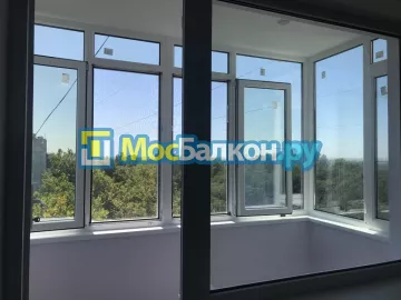 Заказать балкон в Долгопрудном цена от 1320 руб | Остекление балконов и лоджий МосБалкон