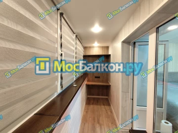 Заказать балкон в Долгопрудном цена от 1320 руб | Остекление балконов и лоджий МосБалкон