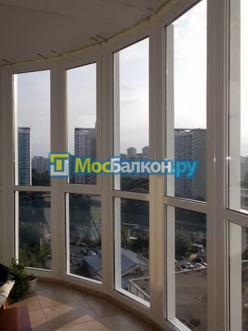 Заказать балкон в Долгопрудном цена от 1320 руб | Остекление балконов и лоджий МосБалкон