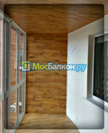 Заказать балкон в Долгопрудном цена от 1320 руб | Остекление балконов и лоджий МосБалкон
