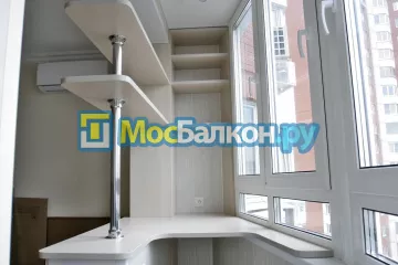 Заказать балкон в Долгопрудном цена от 1320 руб | Остекление балконов и лоджий МосБалкон