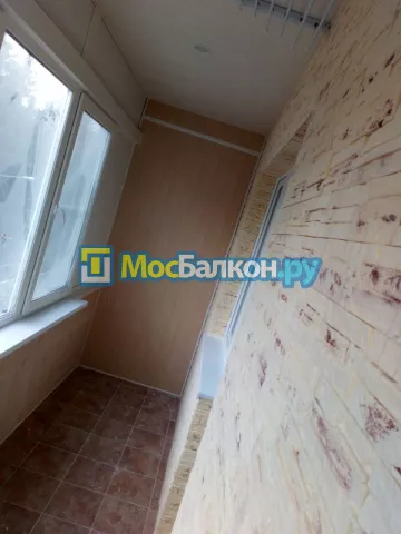 Отделка балконов в Долгопрудном | Отделка балконов и лоджий и обшивка под ключ в МосБалкон