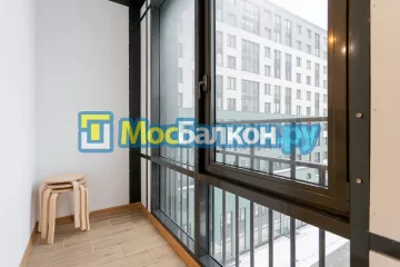 Заказать балкон в Долгопрудном цена от 1320 руб | Остекление балконов и лоджий МосБалкон