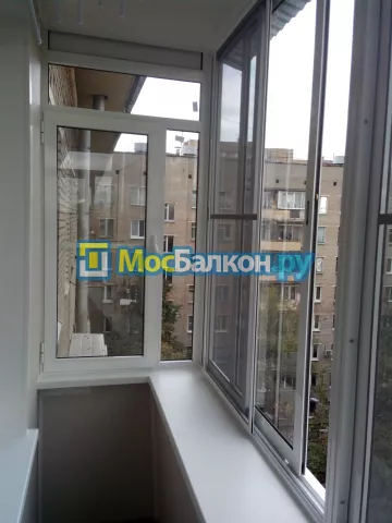 Заказать балкон в Долгопрудном цена от 1320 руб | Остекление балконов и лоджий МосБалкон