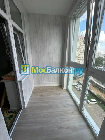 Заказать балкон в Долгопрудном цена от 1320 руб | Остекление балконов и лоджий МосБалкон