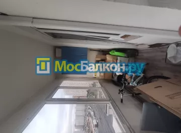 Заказать балкон в Долгопрудном цена от 1320 руб | Остекление балконов и лоджий МосБалкон