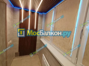 Балкон под ключ в Долгопрудном | Выгодные цены на ремонт и отделку балконов и лоджий под ключ от 2700 руб. в МосБалкон