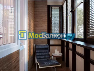 Заказать балкон в Долгопрудном цена от 1320 руб | Остекление балконов и лоджий МосБалкон