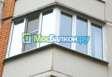 Заказать балкон в Долгопрудном цена от 1320 руб | Остекление балконов и лоджий МосБалкон