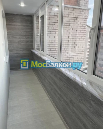 Заказать балкон в Долгопрудном цена от 1320 руб | Остекление балконов и лоджий МосБалкон