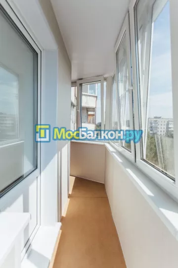 Заказать балкон в Долгопрудном цена от 1320 руб | Остекление балконов и лоджий МосБалкон