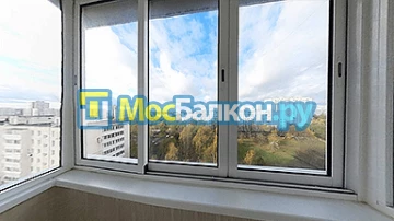 Заказать балкон в Долгопрудном цена от 1320 руб | Остекление балконов и лоджий МосБалкон